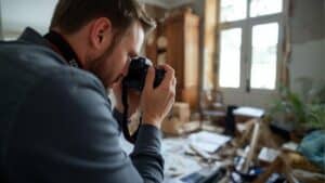 המדריך המקיף לתיעוד אדם המתעד נזקי רכוש לתביעות ביטוח - עורך דין גיא כהן