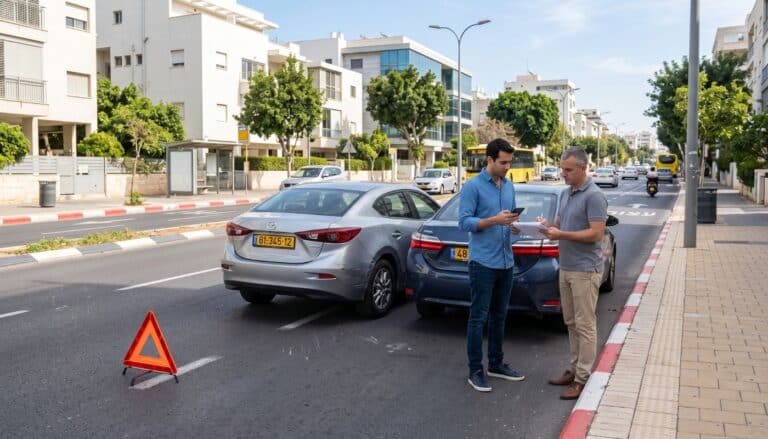 תאונות דרכים ומלכודת האשם התורם כך עורך דין יגן על הפיצוי שלכם - עורך דין גיא כהן